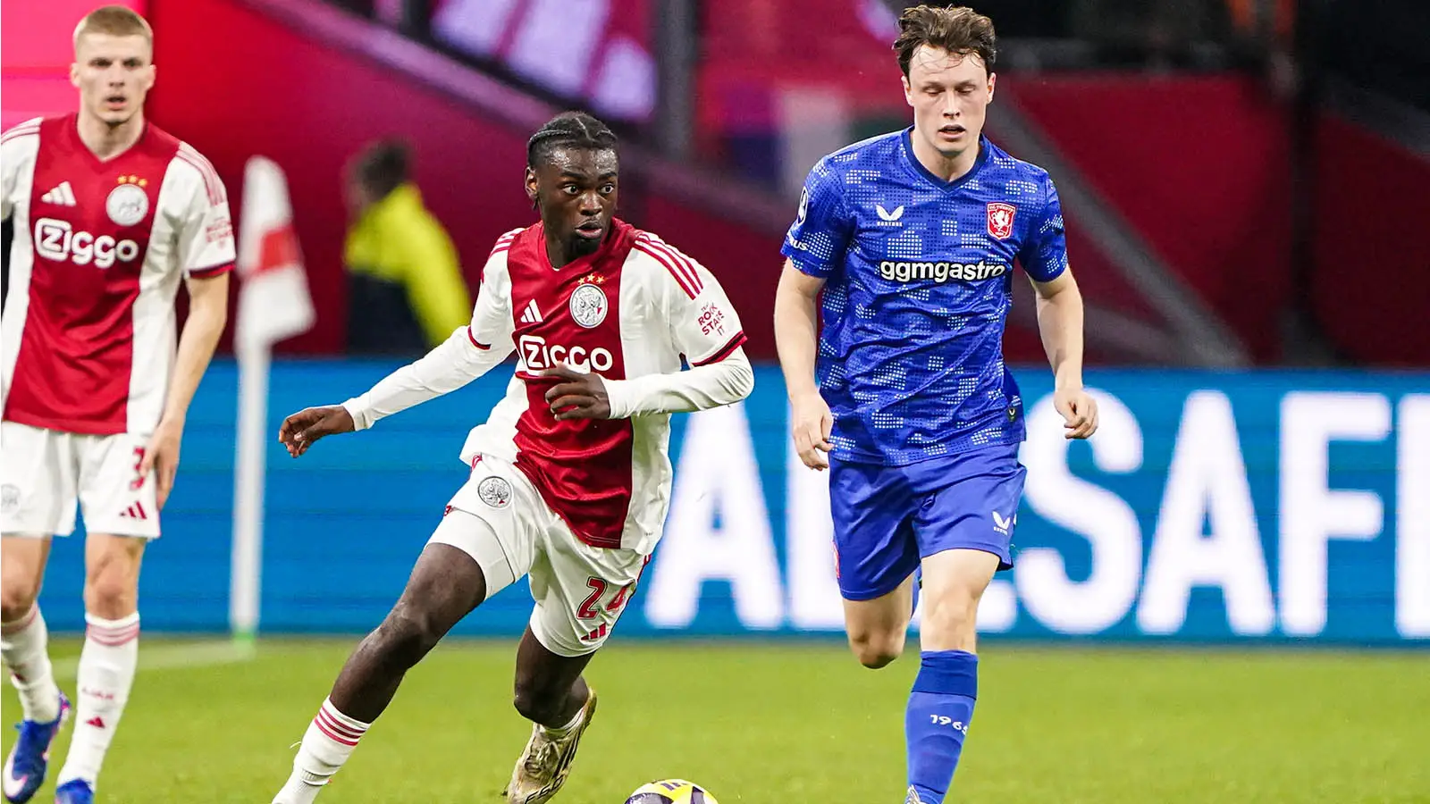 Mokio has made 34 appearances in all competitions for Ajax this season (Image: Getty)