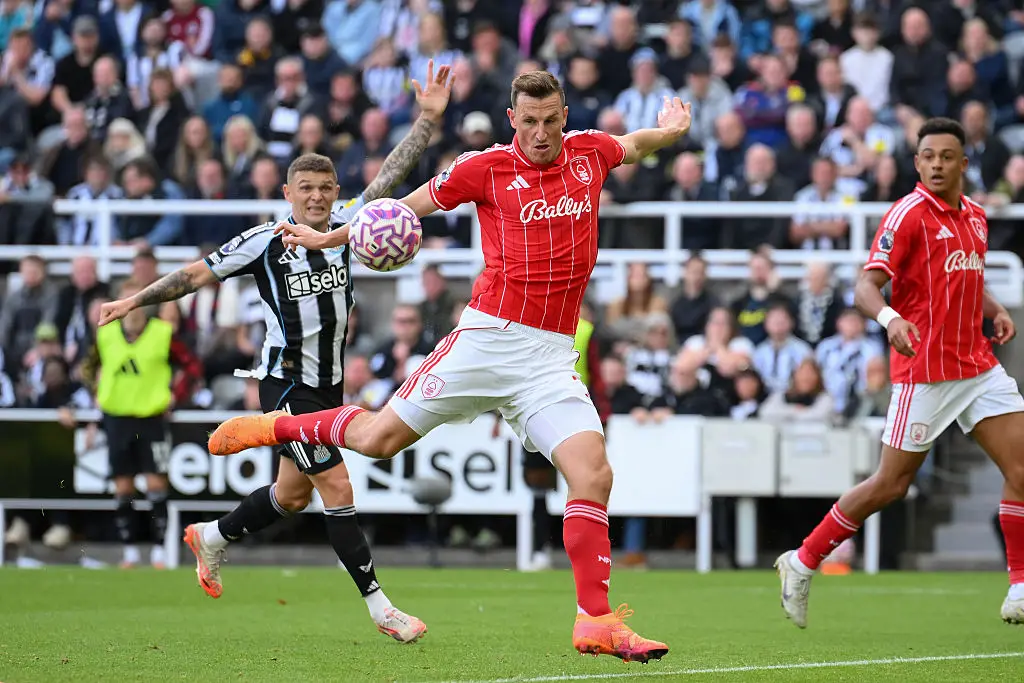 Wood has played two matches since returning to action after five months out (Image: Getty)