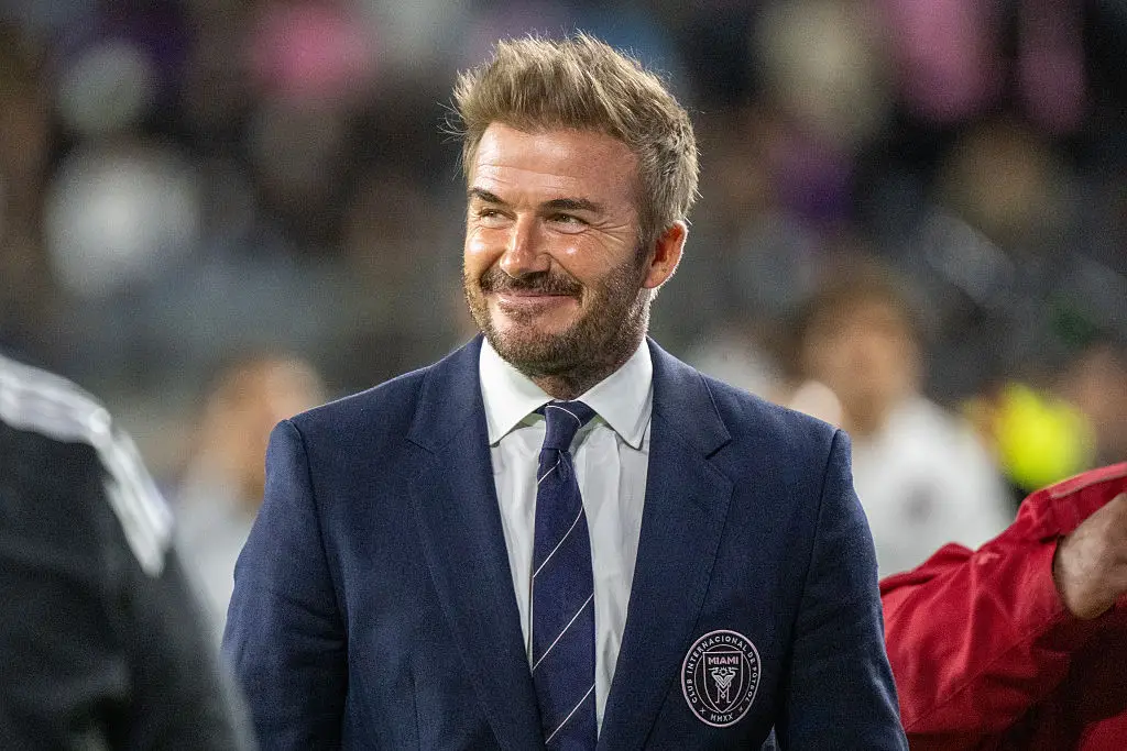 David Beckham could soon be honoured (Credit:Getty)