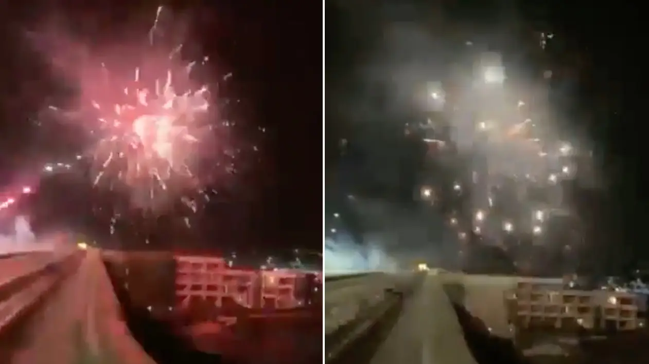 Tottenham squad given sleepless night as Marseille fans set off fireworks outside their hotel ahead of Champions League clash