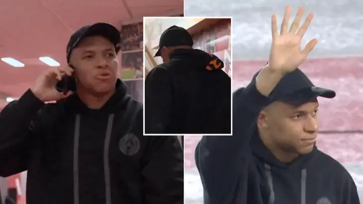 What Kylian Mbappe did after being taken off at half-time during Monaco vs PSG