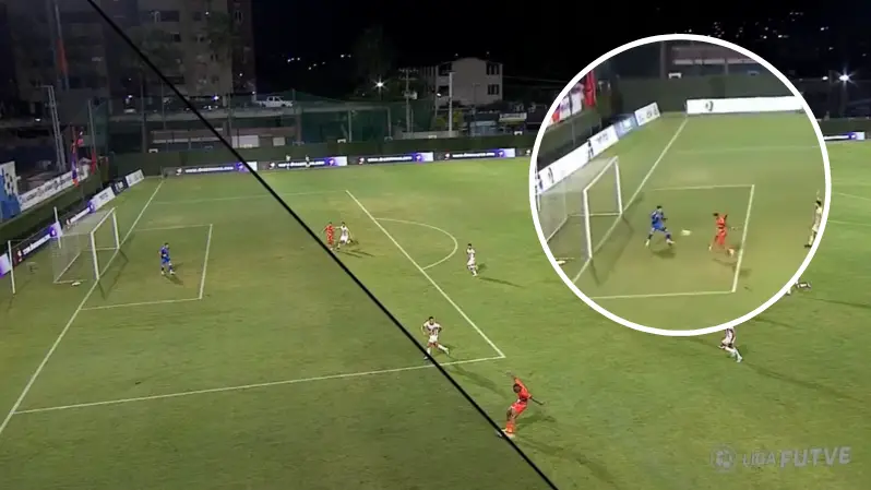 Offside incident in Venezuela is going viral and it might be the funniest call of all-time