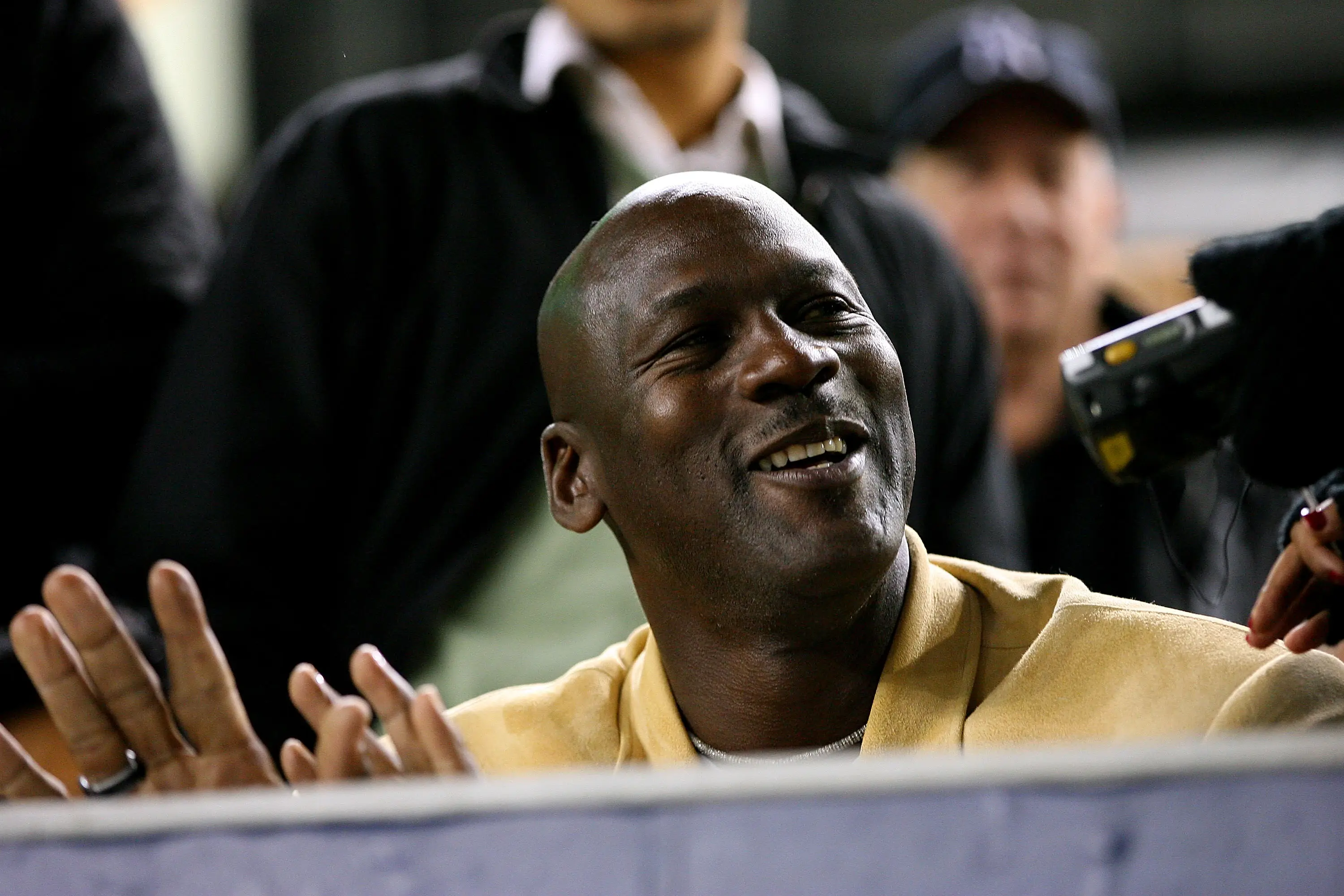 Michael Jordan is one of the greatest NBA players of all time. Image: Getty
