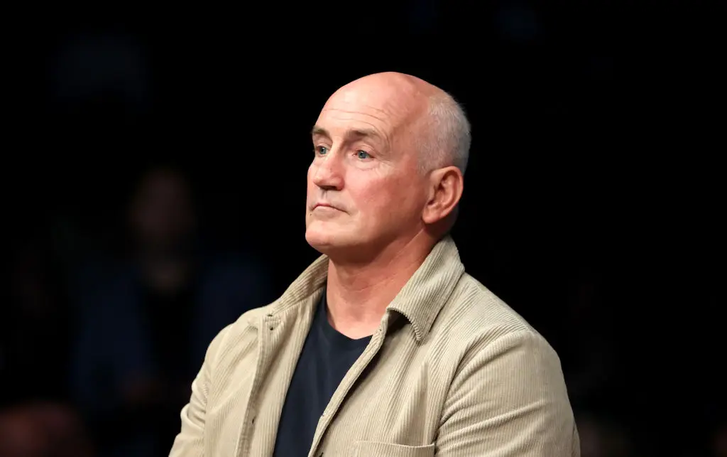 Barry McGuigan is the oldest campmate in I'm A Celebrity (Image: Getty)