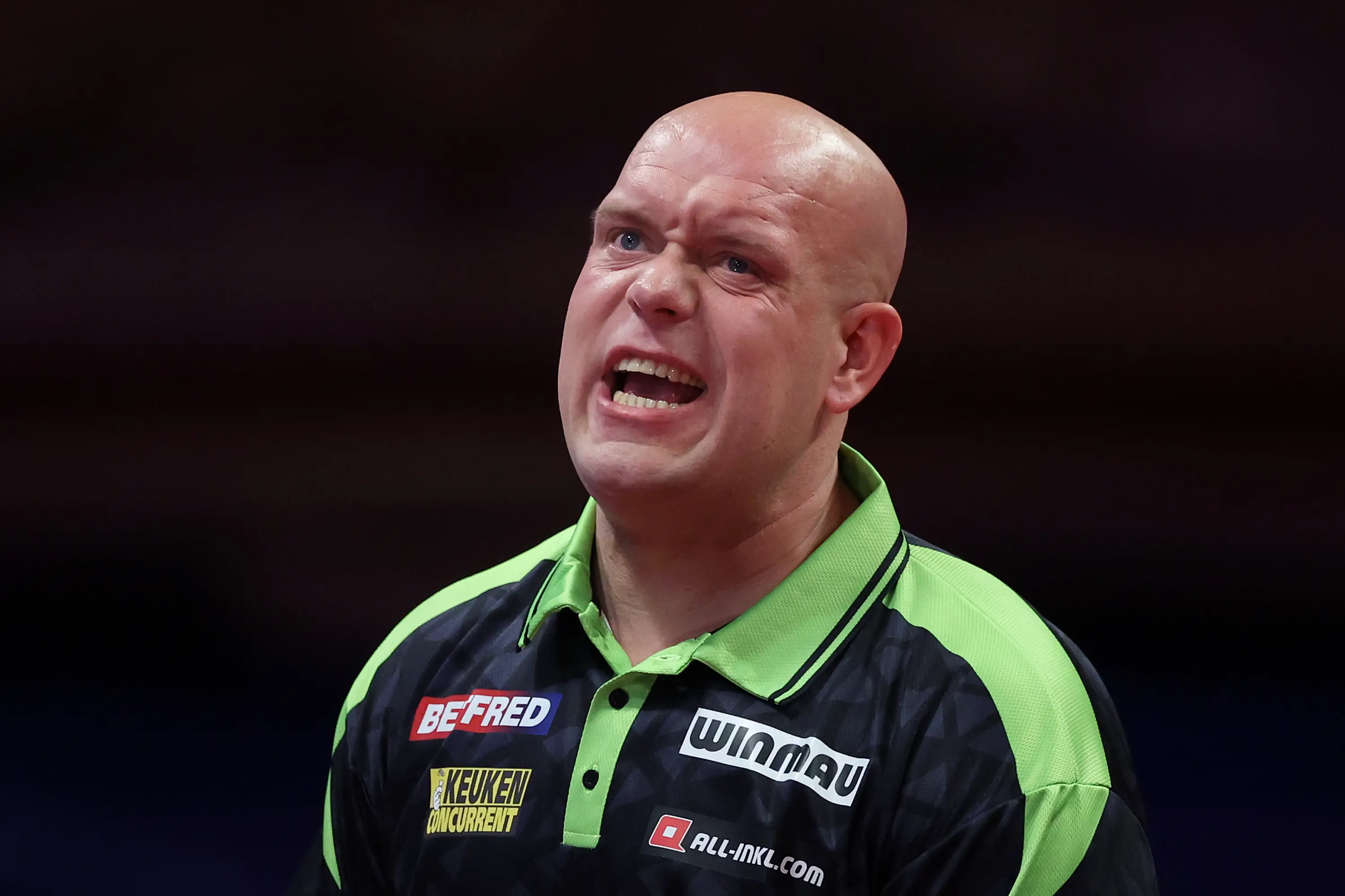 Michael van Gerwen (Image: Getty)