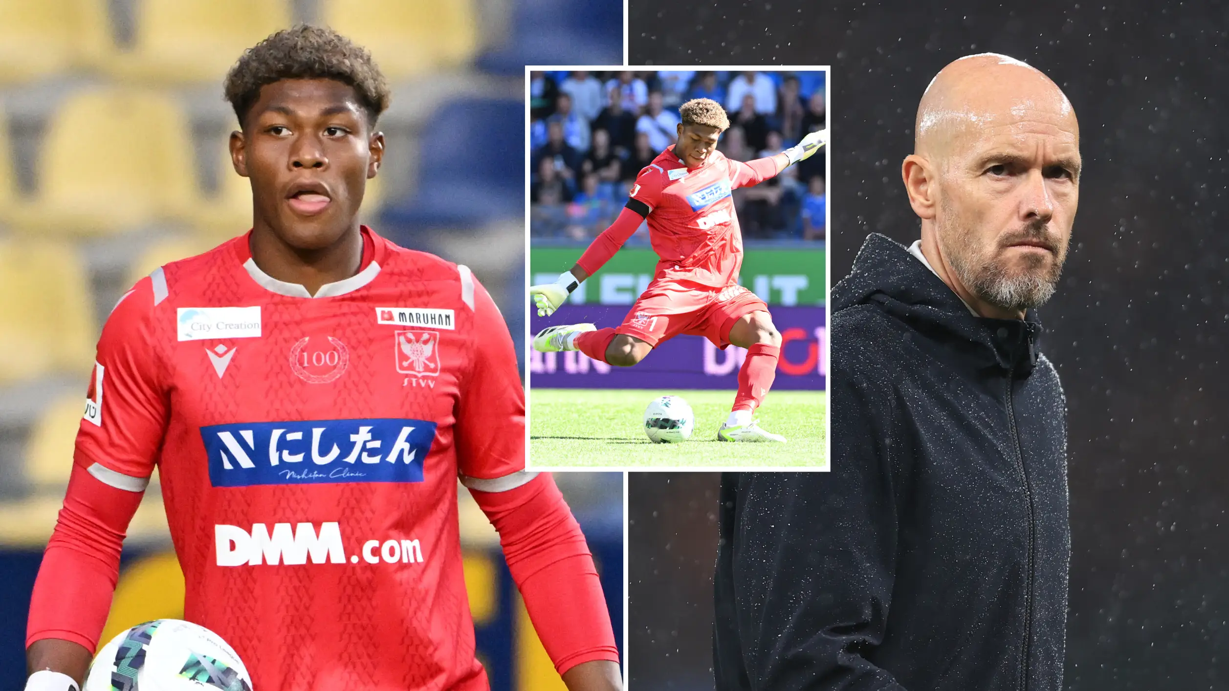 Zion Suzuki's stats after rejecting Man Utd move are absolutely incredible