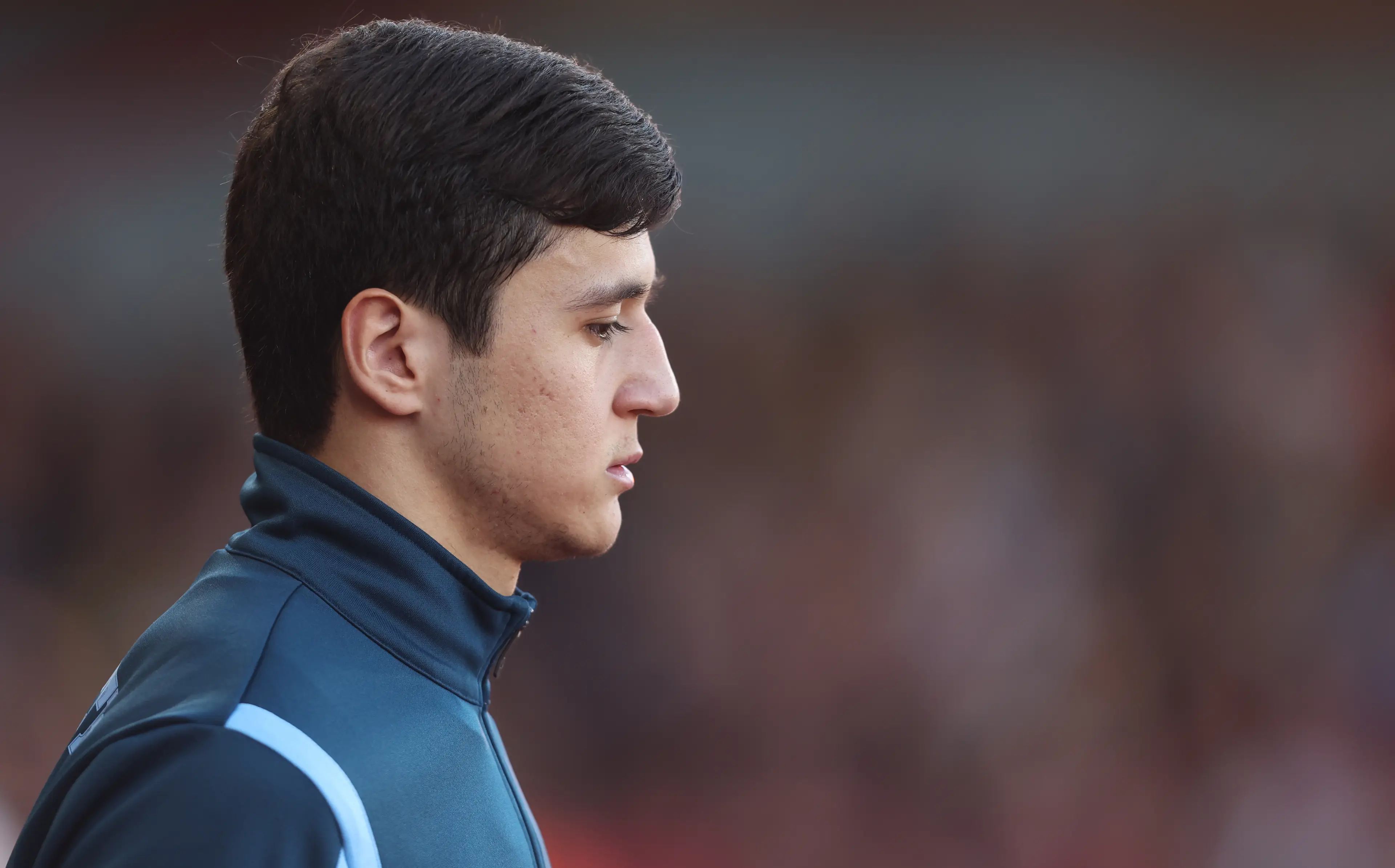 Khusanov did not feature for City in April or May. Image: Getty