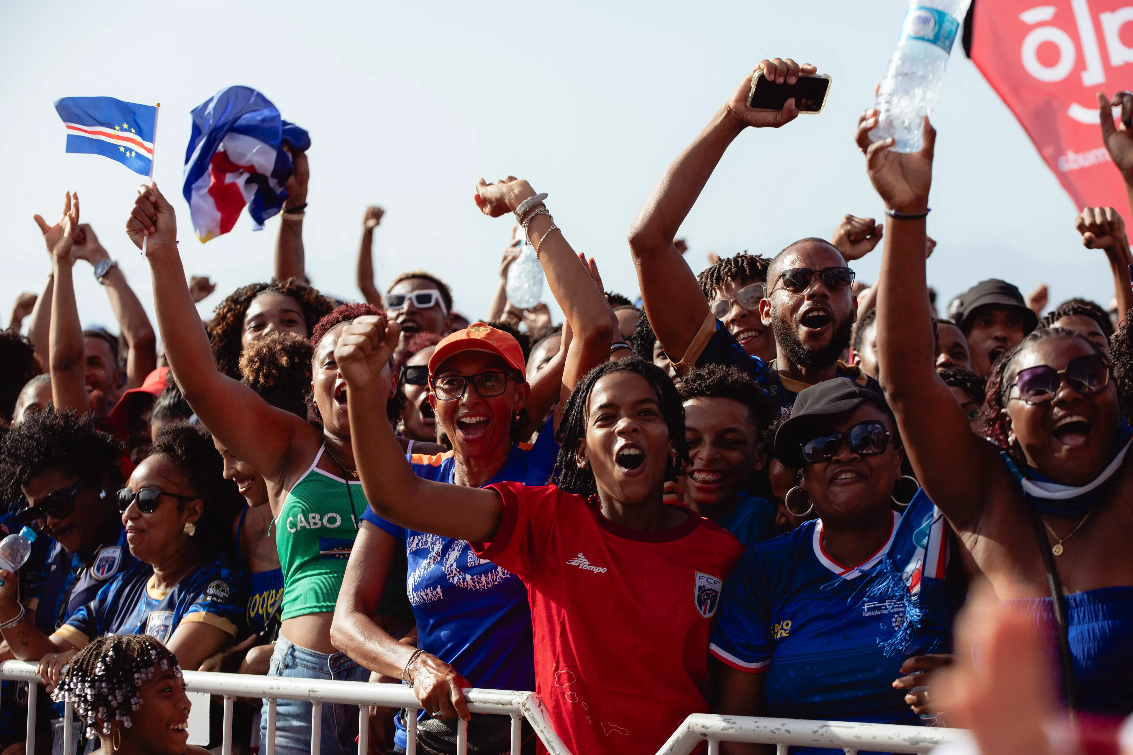 Minnows Cape Verde have qualified for the World Cup. (Image: QUEILA FERNANDES / Contributor via Getty)