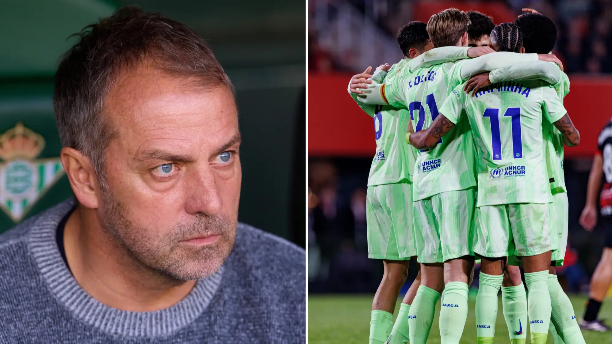 Barcelona star's agent arrives in Manchester ahead of potential free transfer in January