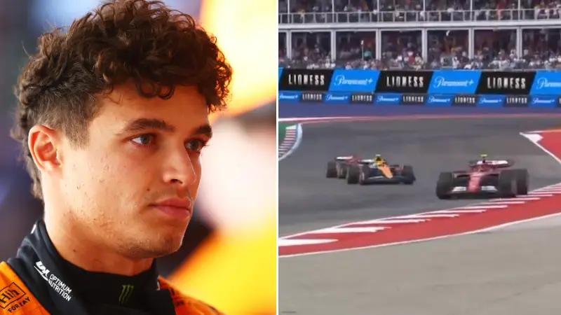 Fans demand penalty for Lando Norris that would be huge blow in chase for F1 title