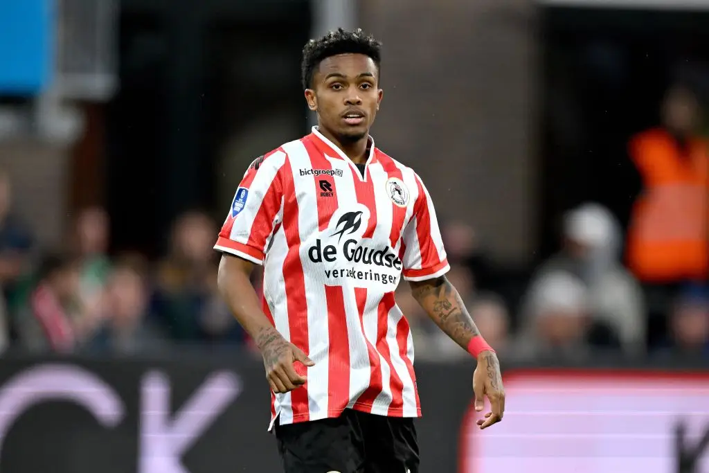 Kayky pictured on loan at Sparta Rotterdam (Image: Getty)