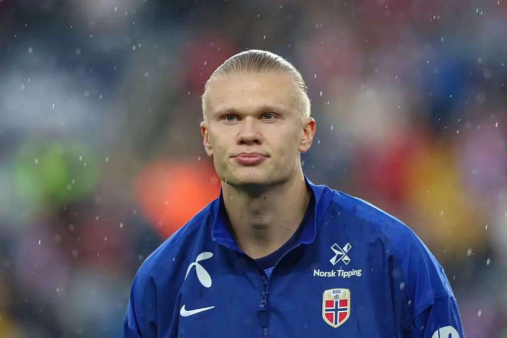 Erling Haaland is hoping to help Norway qualify for the 2026 World Cup (Credit:Getty)