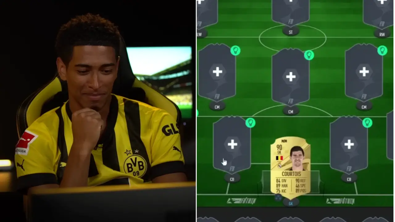 "He's too good..." - Bellingham hints he would love to play with Liverpool star