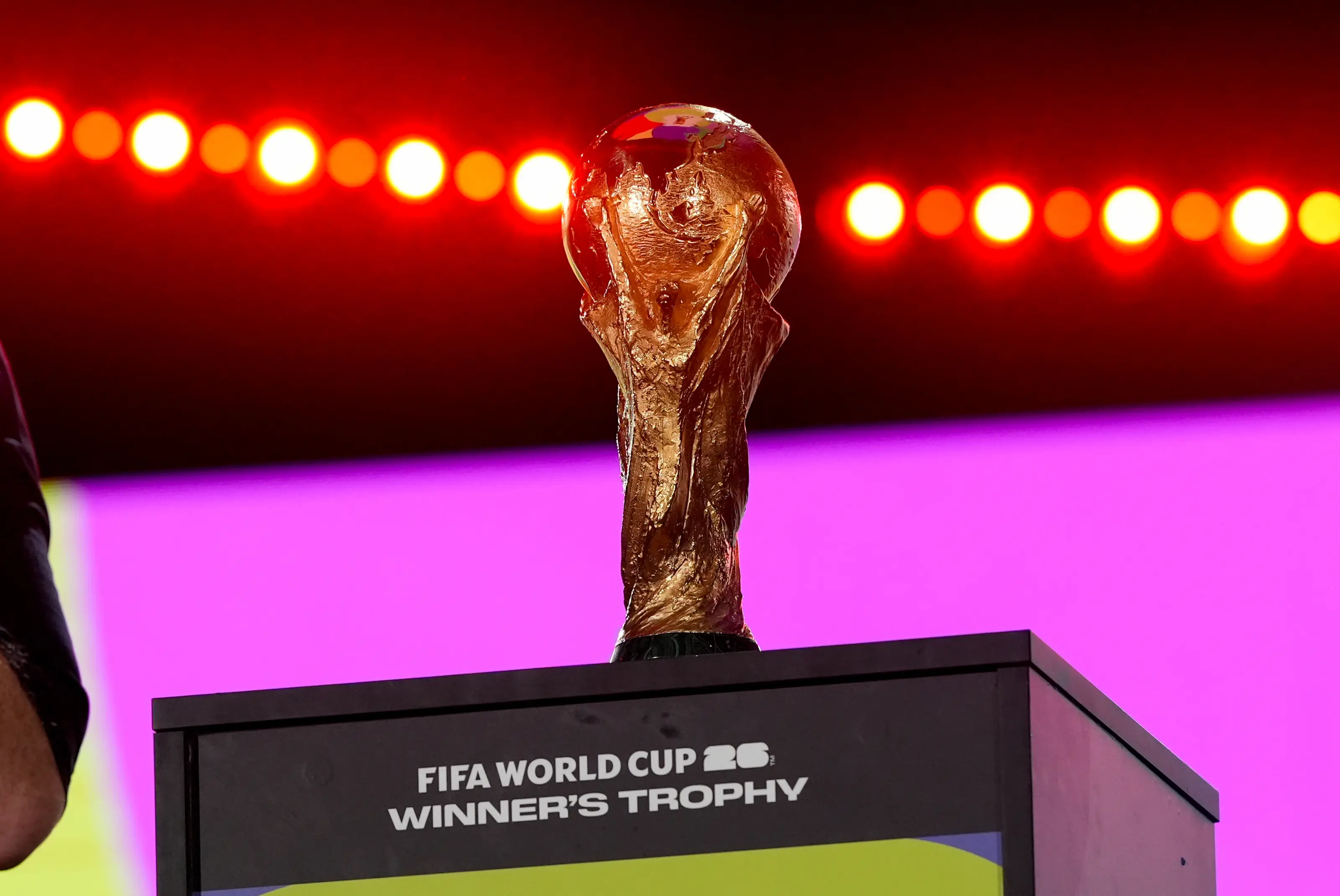The 2026 World Cup will take place across North America. Image: Getty