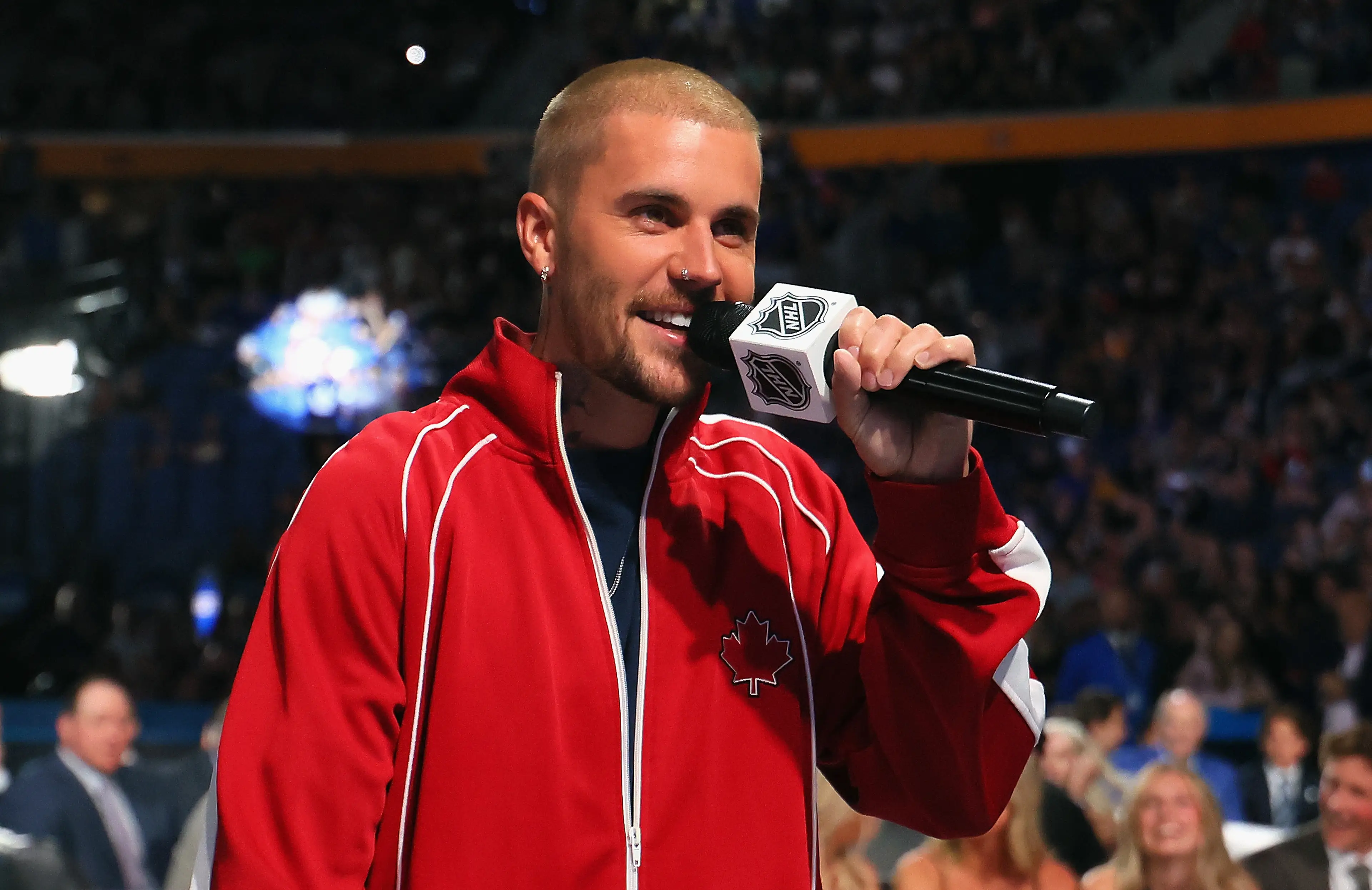 Justin Bieber is in talks to feature in the WC half-time show. Image credit: Getty