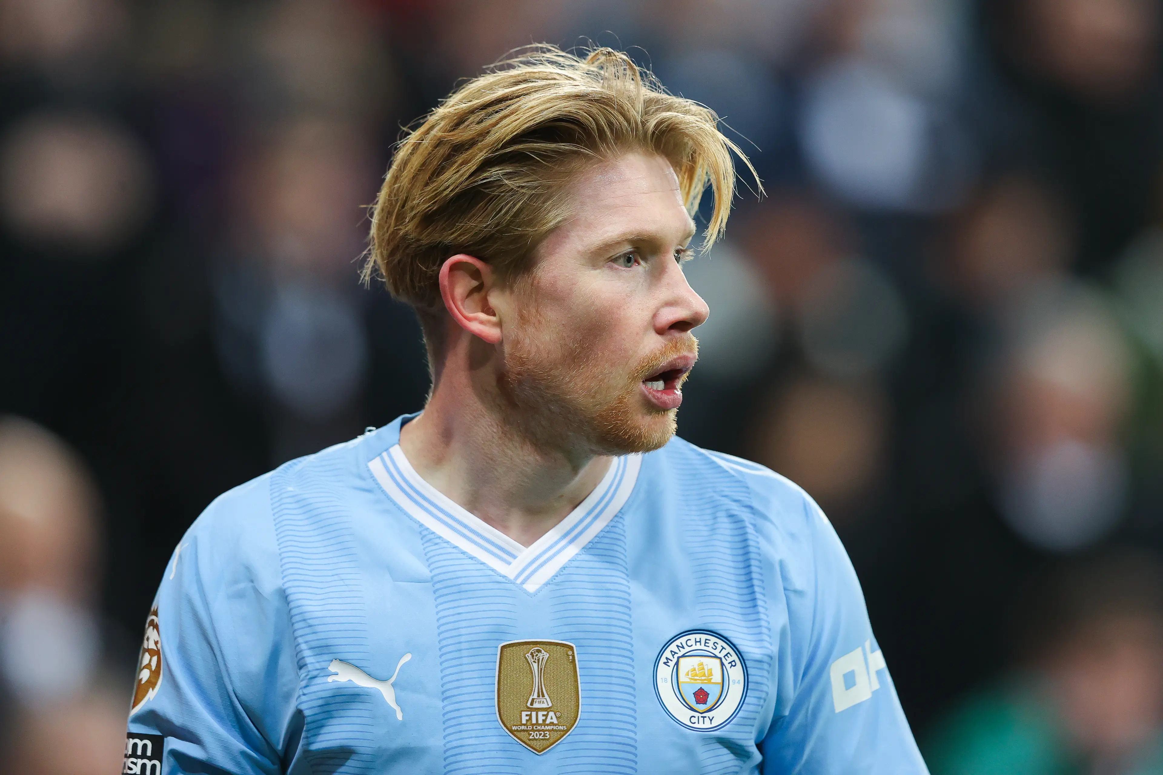 Manchester City's Kevin De Bruyne. (
