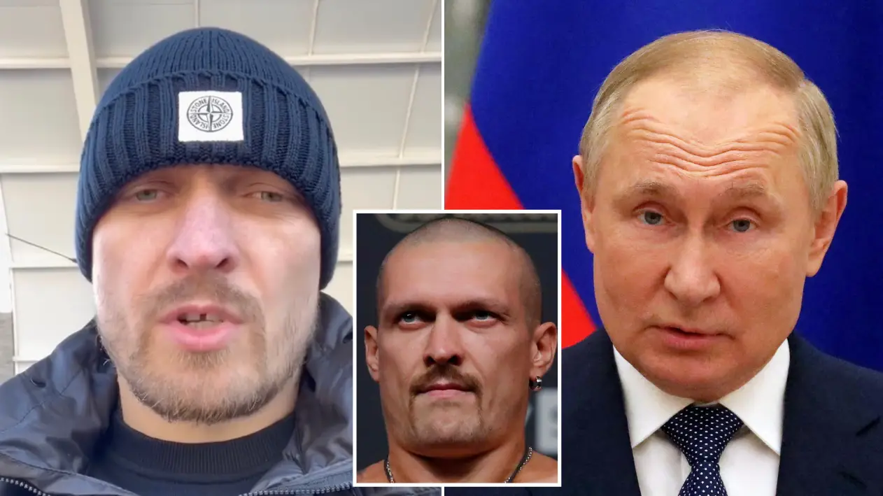 Oleksandr Usyk Appeals To Russian President Vladimir Putin To Call Off The Invasion Of Ukraine