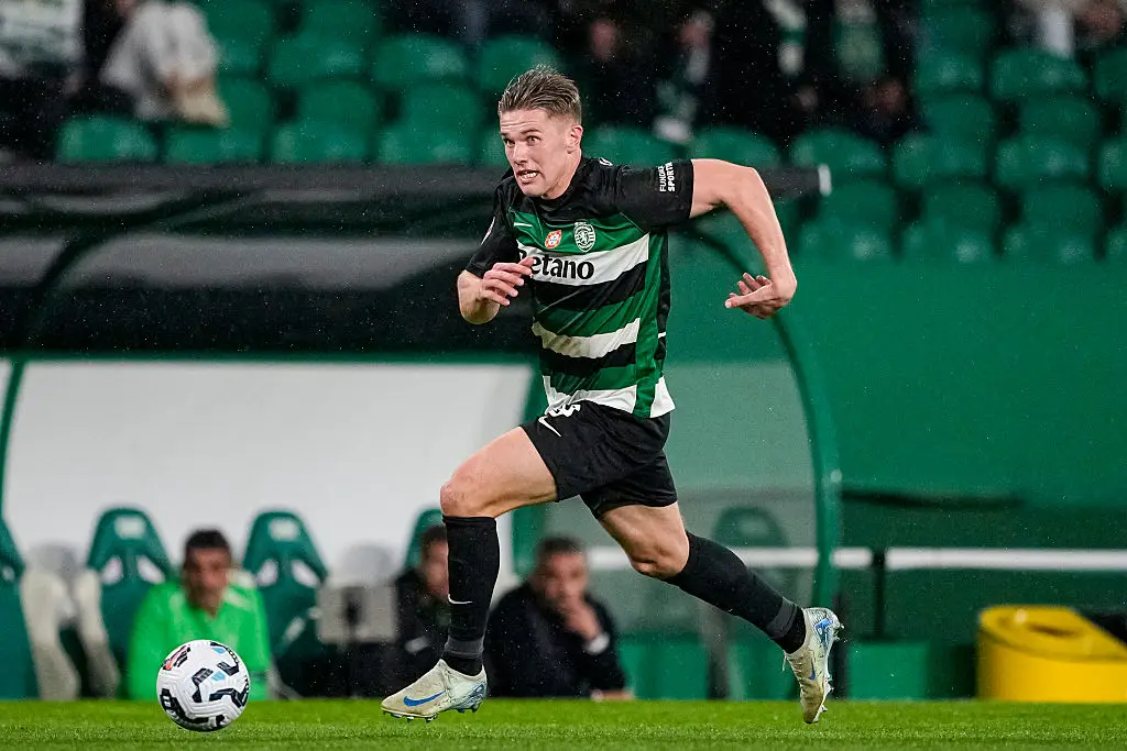 Viktor Gyokeres has been linked with Arsenal (Credit:Getty)