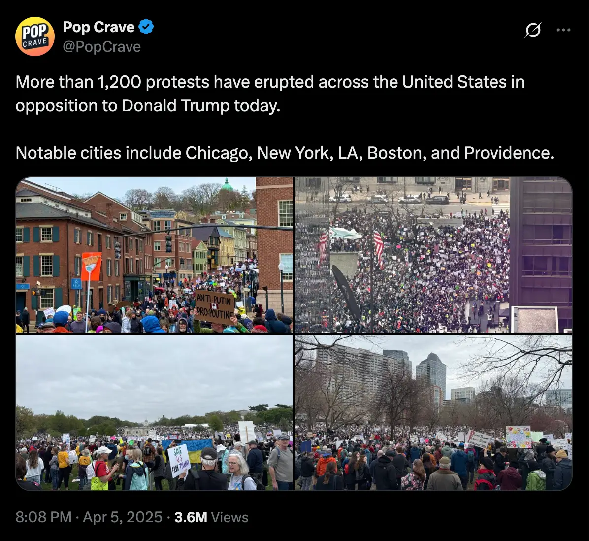 Image: Twitter/@PopCrave