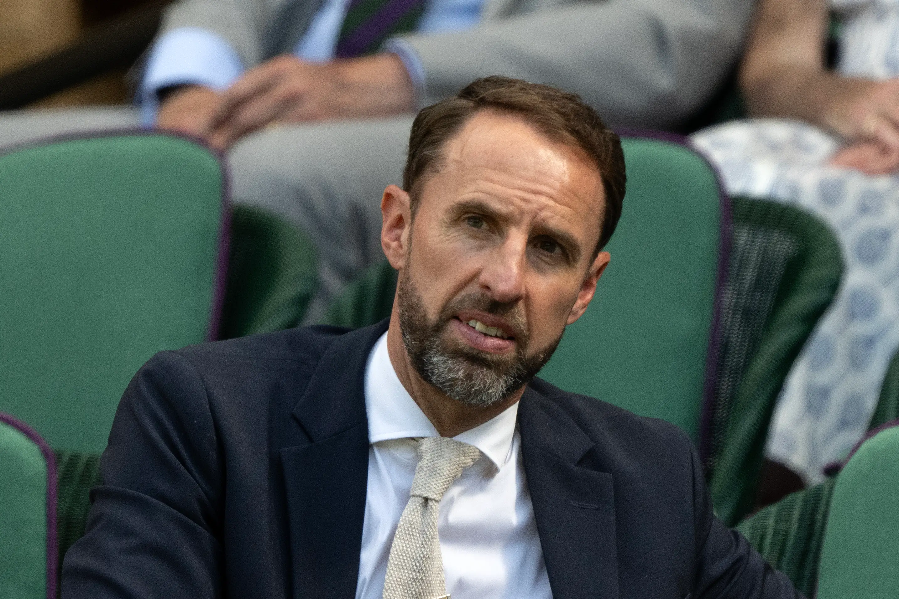 Gareth Southgate is set to host a new BBC show. Image: Getty 
