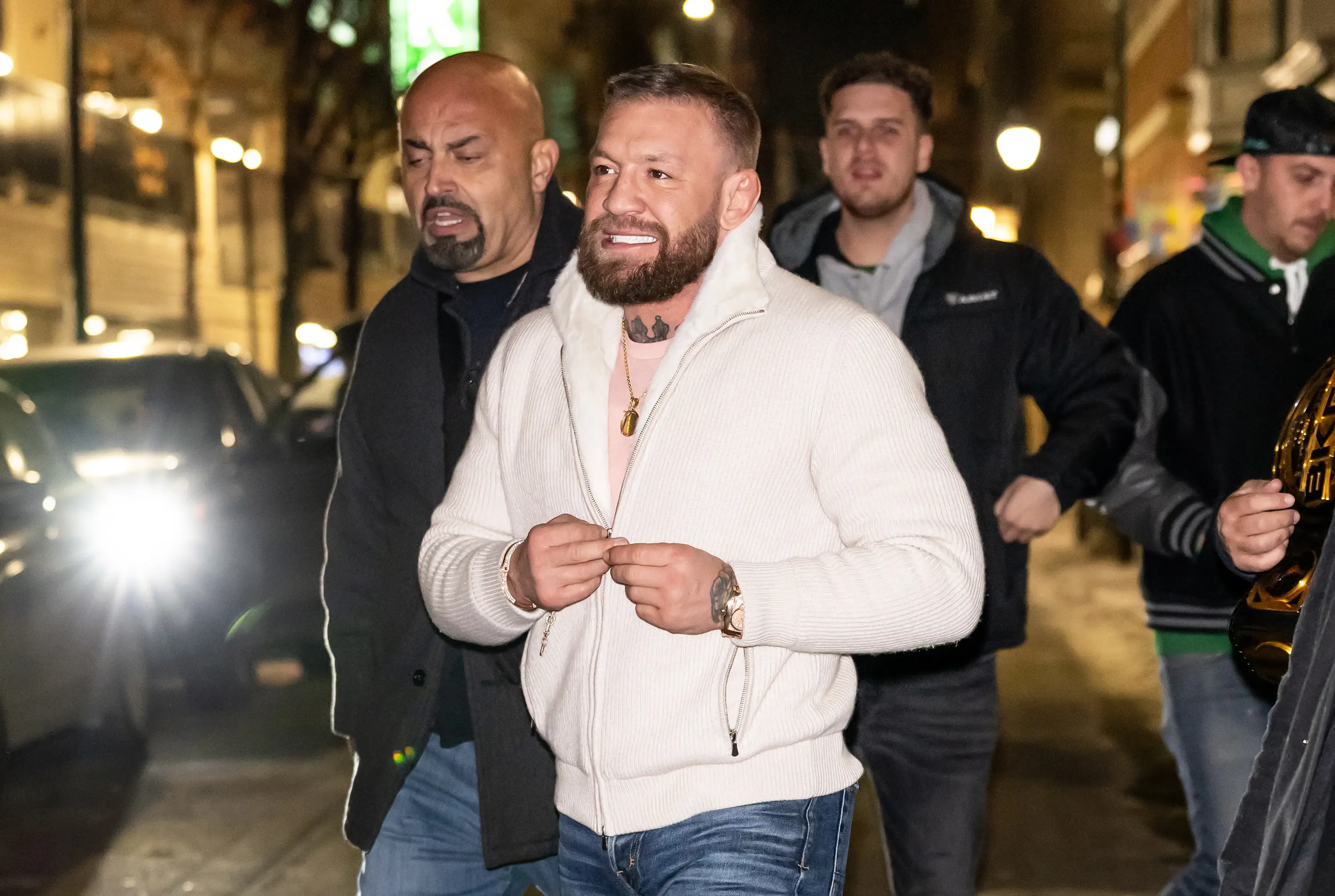 Conor McGregor hasn't fought in the UFC for more than four years. Image: Getty 