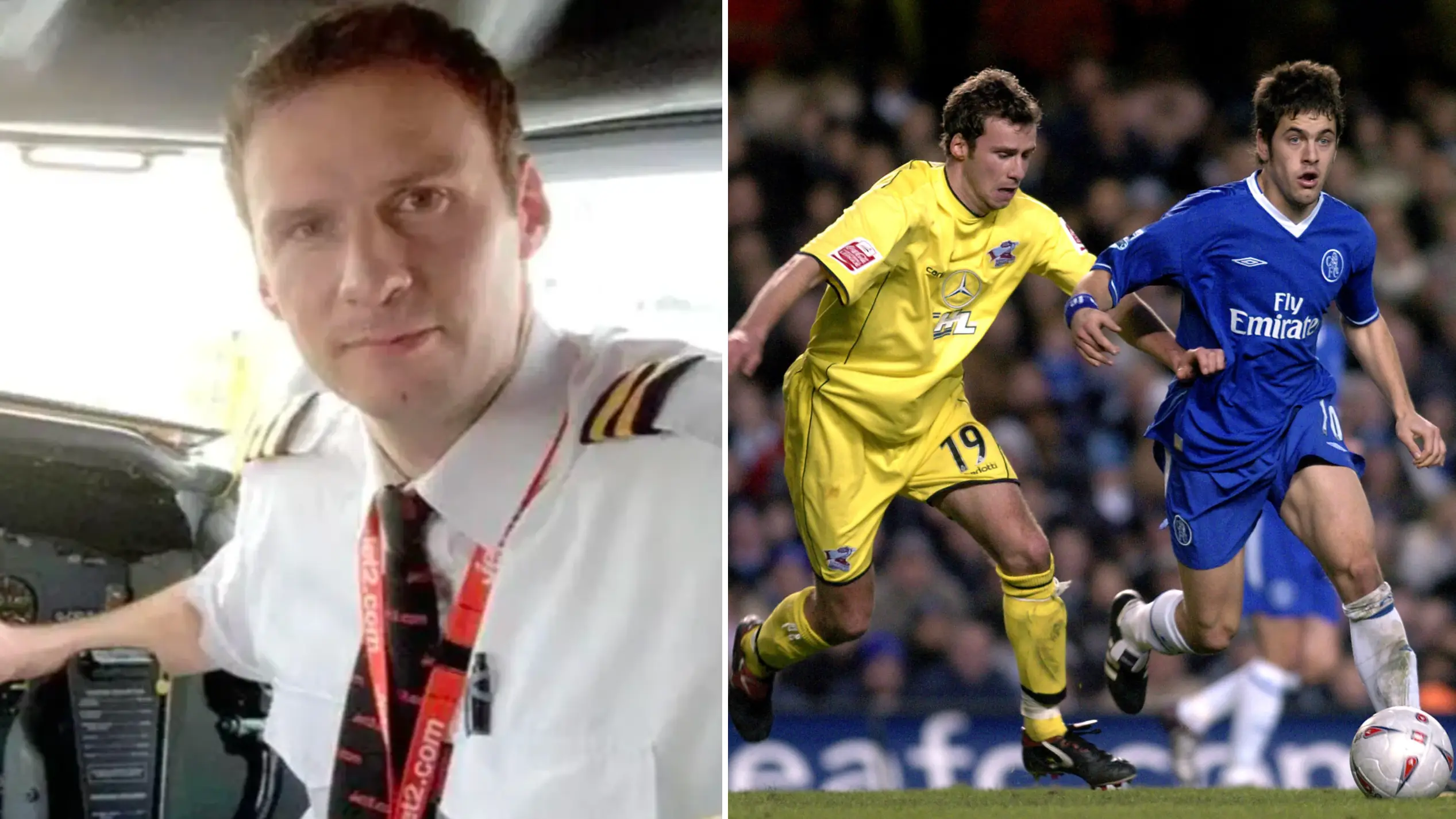 Ex-Premier League Footballer Is Now A Jet2 Pilot After Retiring Aged 27