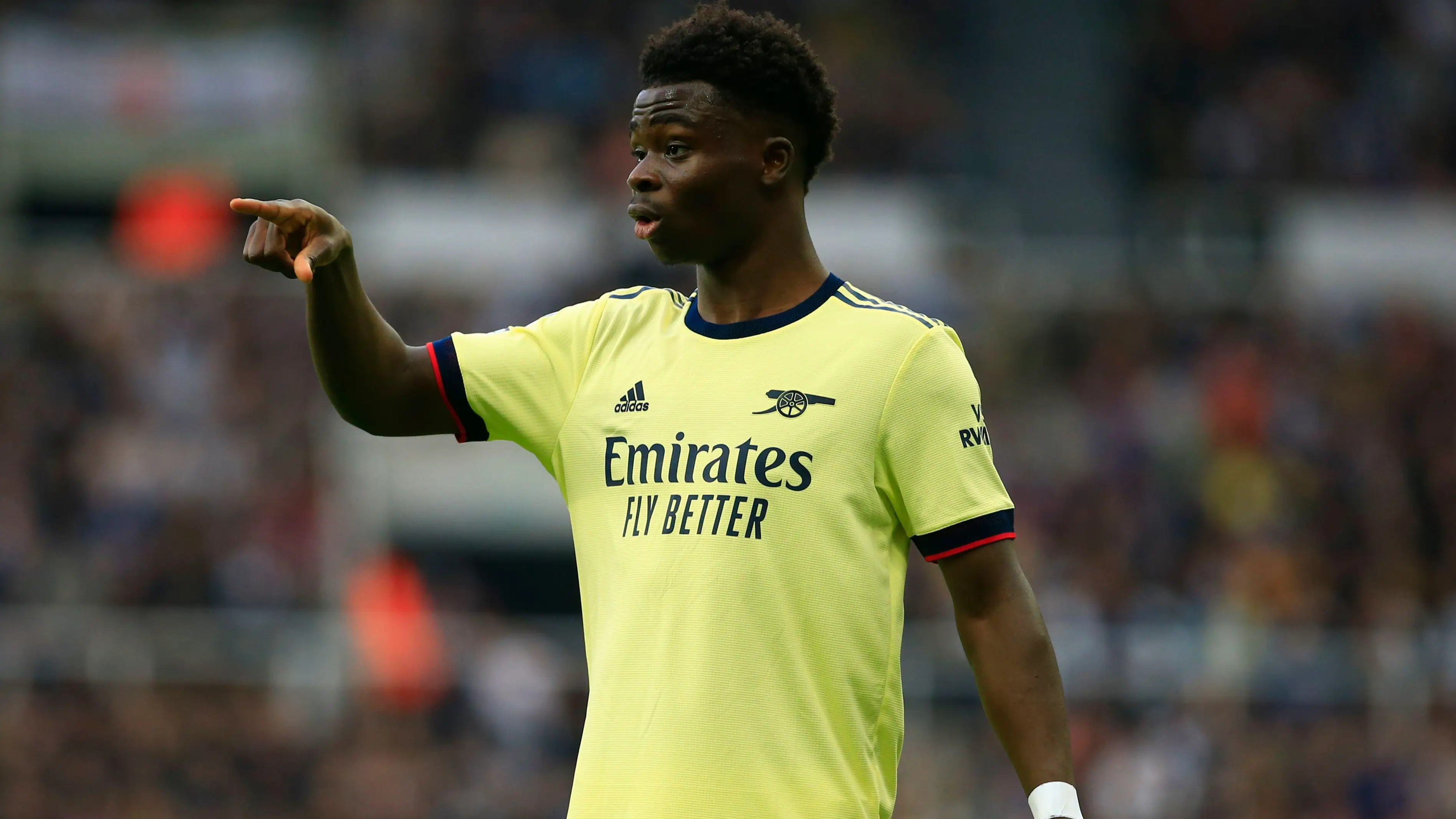 Saka is just 20 but Arsenal's most important player