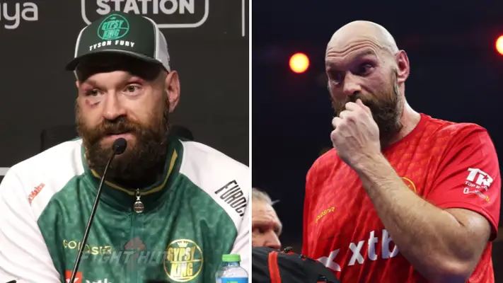 Tyson Fury drops cryptic nine-word response when asked about retirement after defeat to Oleksandr Usyk