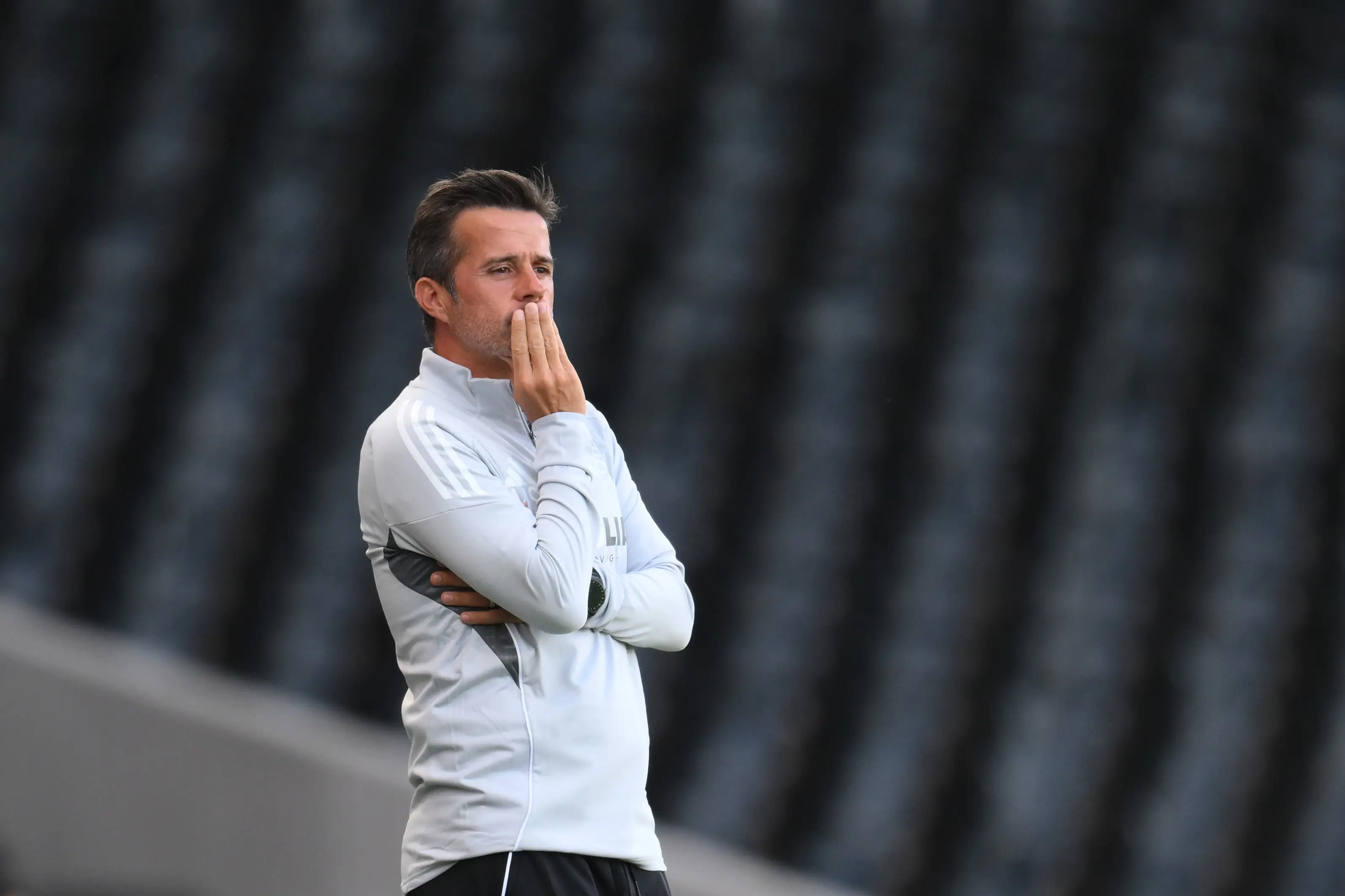 Fulham have shown 'interest' in signing Rasmus Hojlund from Manchester United this summer. Image: Getty 