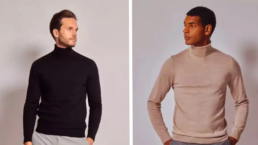 UK high street store is selling a merino wool collection that looks designer
