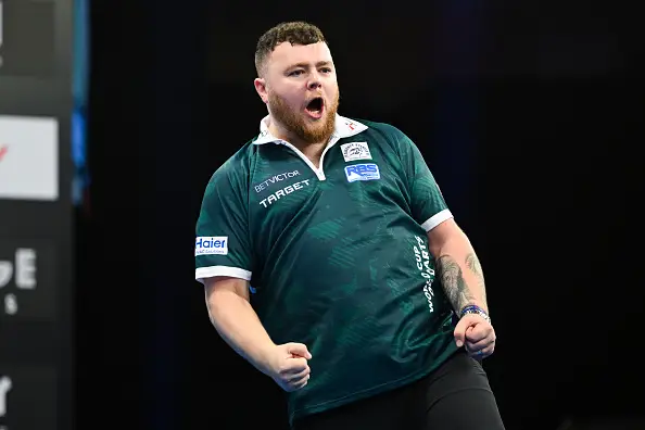 Josh Rock won the World Cup of Darts alongside Daryl Gurney in 2025 (Image: Getty)