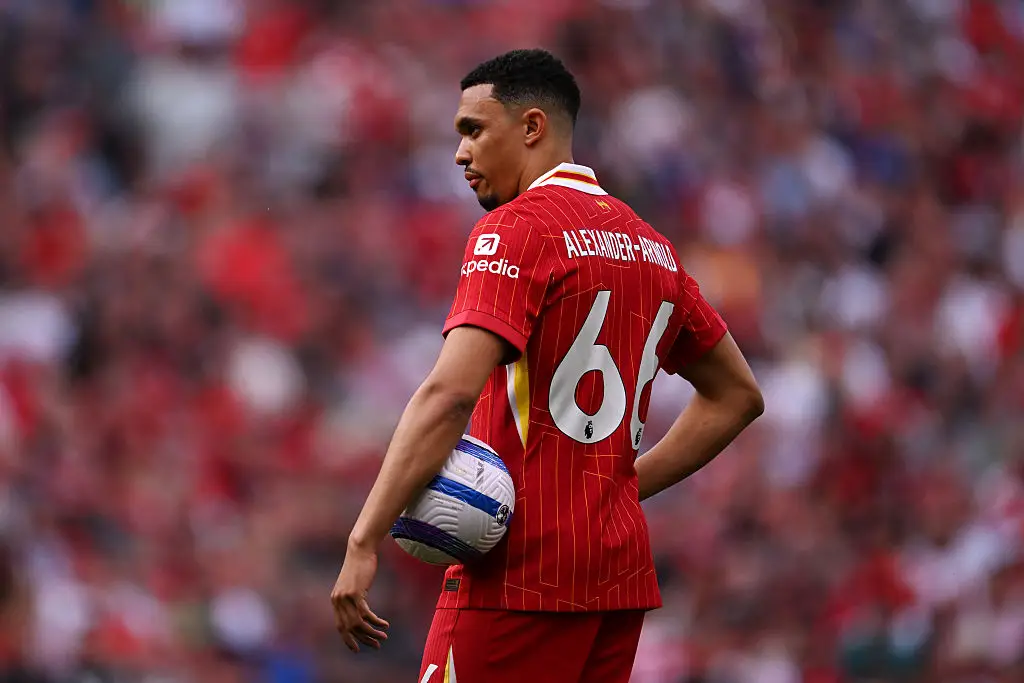 Trent Alexander-Arnold was booed by some Liverpool fans (Credit:Getty)