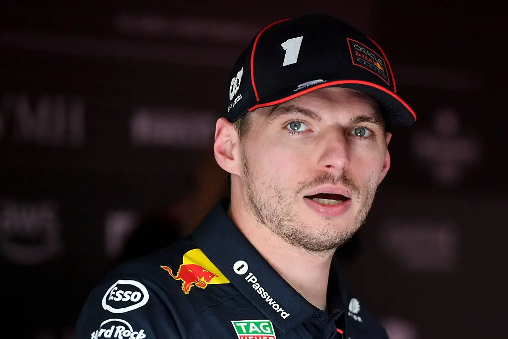 Max Verstappen could be compete in another sport (Credit:Getty)