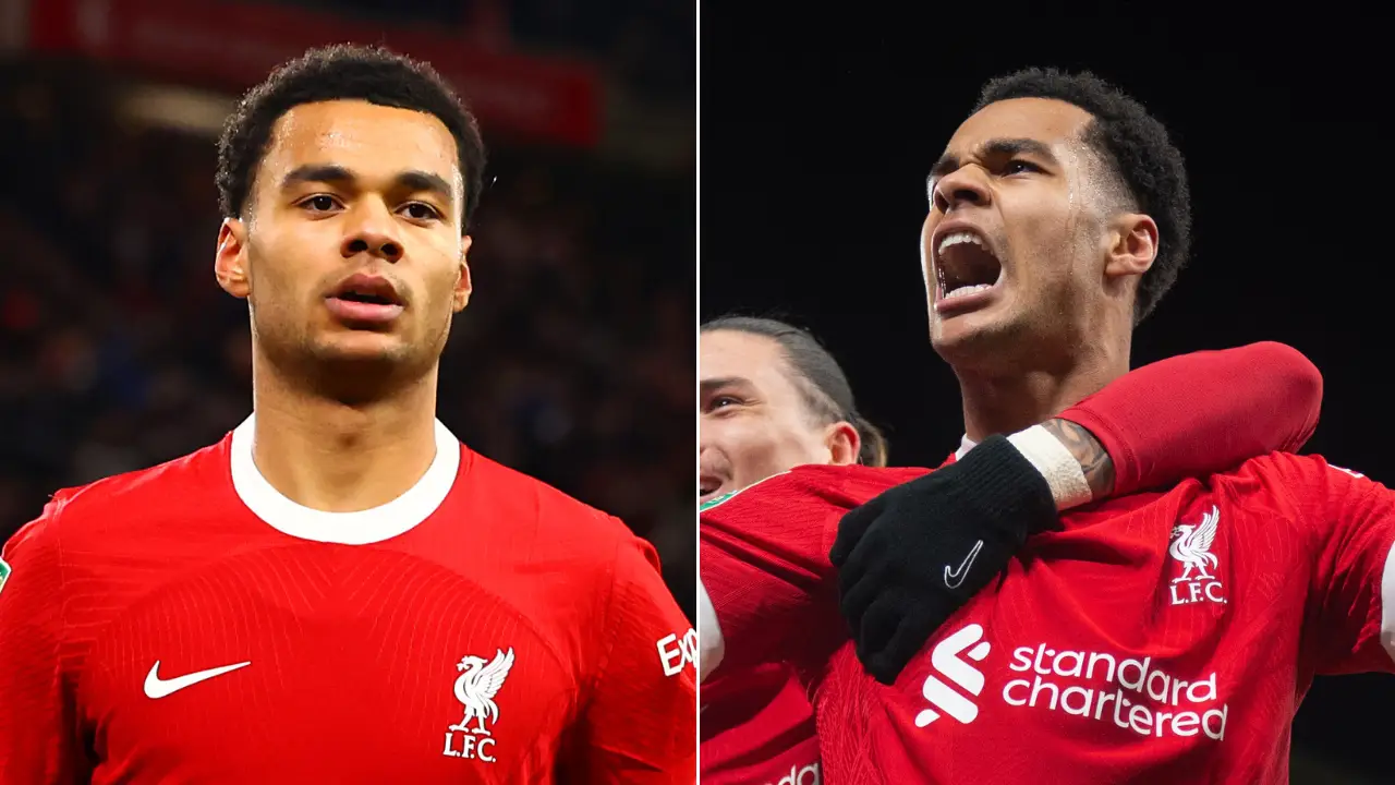 Cody Gakpo achieved something no other Liverpool player has managed for over 20 years in Fulham win