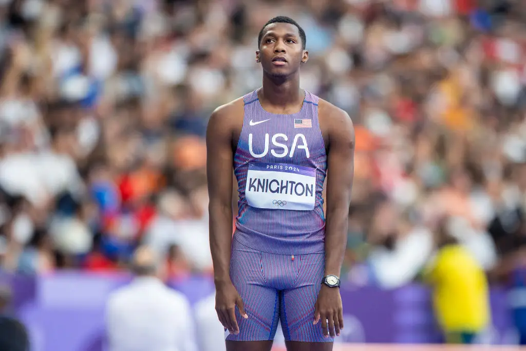 Erriyon Knighton will be hoping to follow Usain Bolt (Credit:Getty)