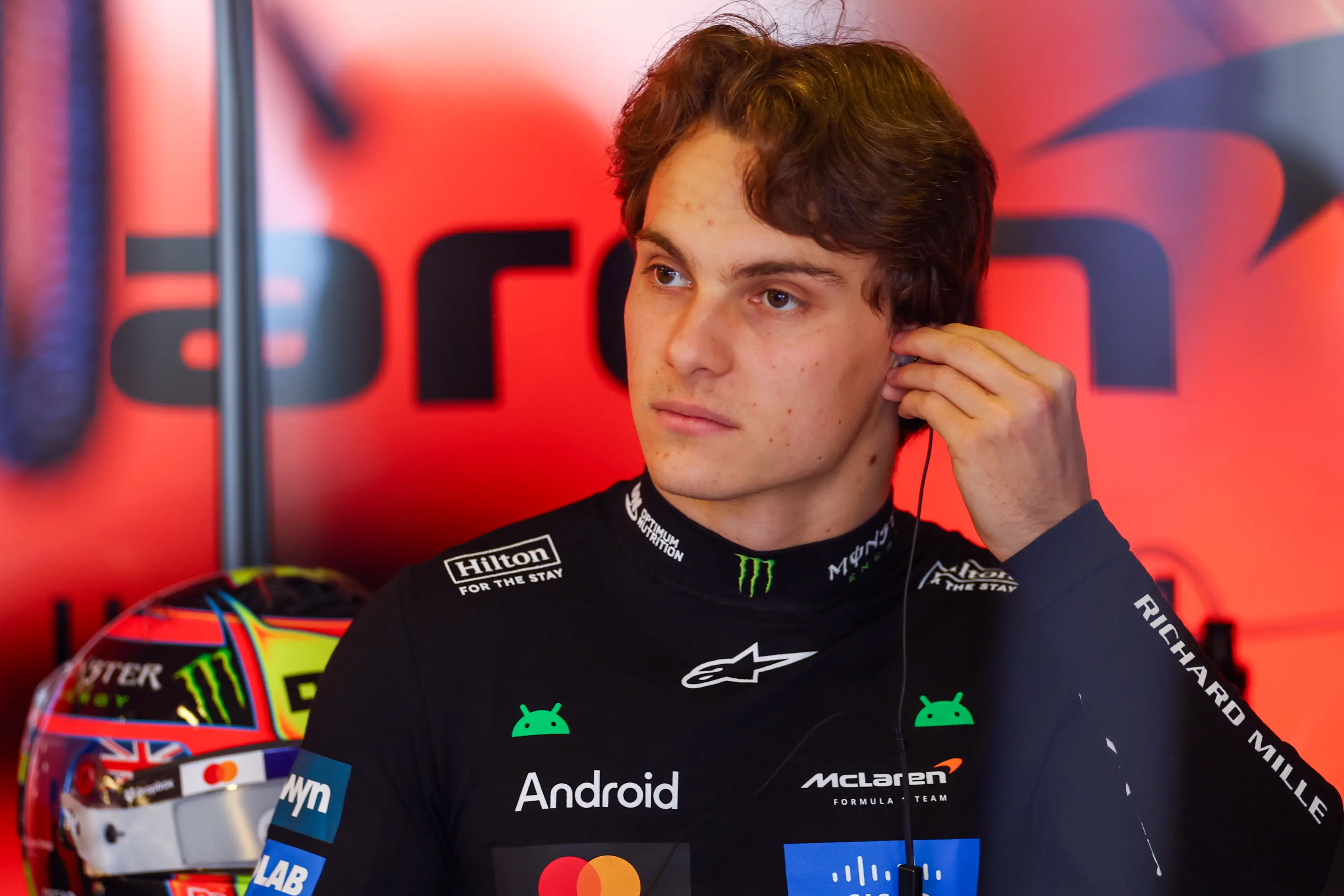 Oscar Piastri finished third in the 2025 Formula 1 world championship. Image: Getty