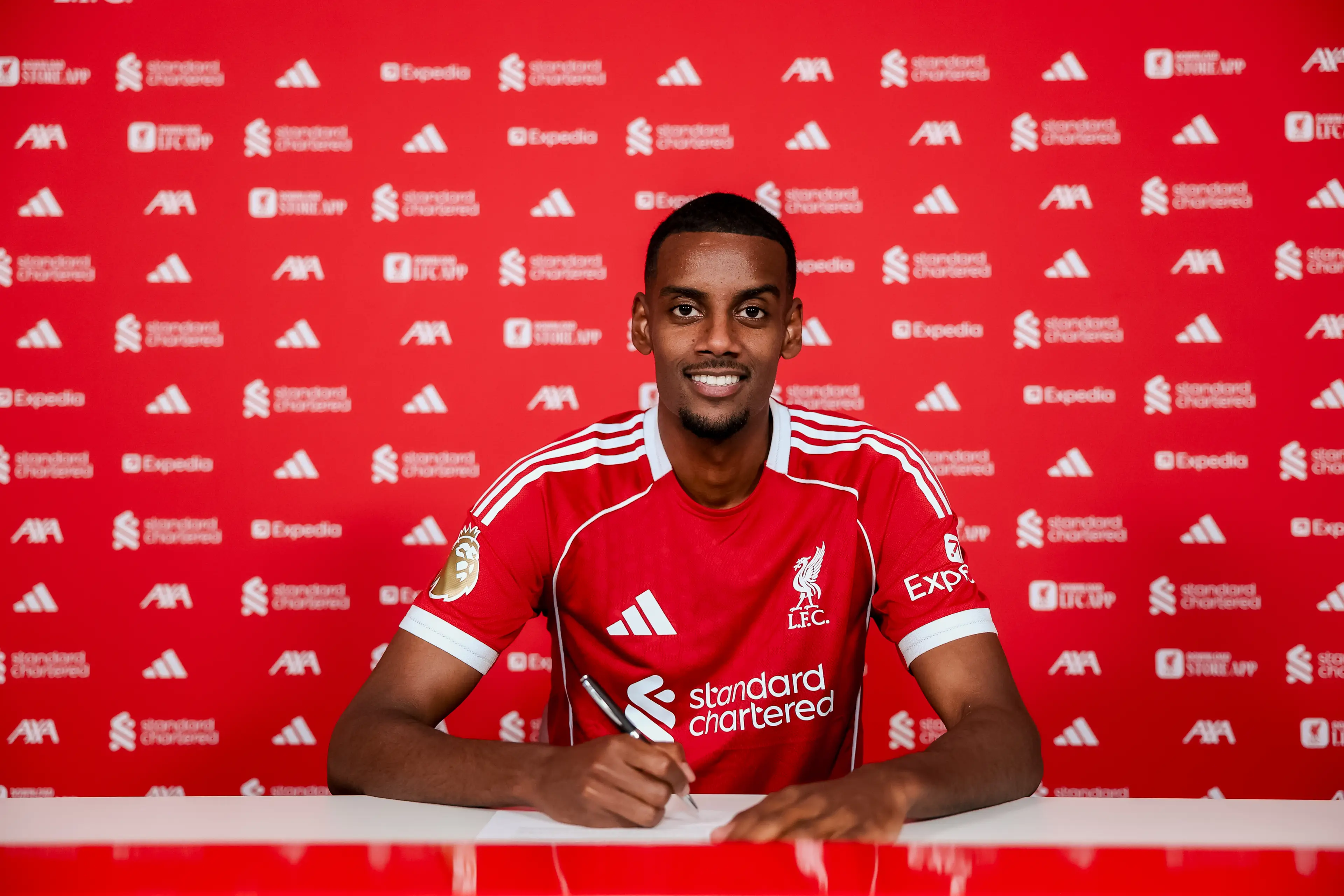 Alexander Isak joined Liverpool from Newcastle United. Image: Getty