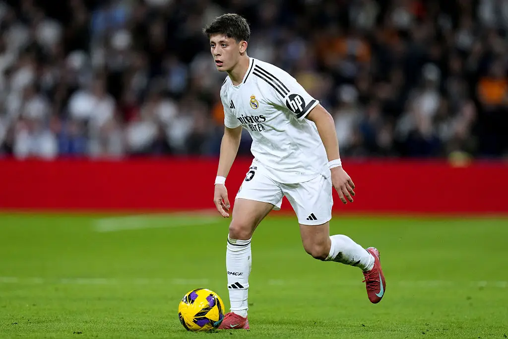 Arda Guler in action for Real Madrid (Credit:Getty)