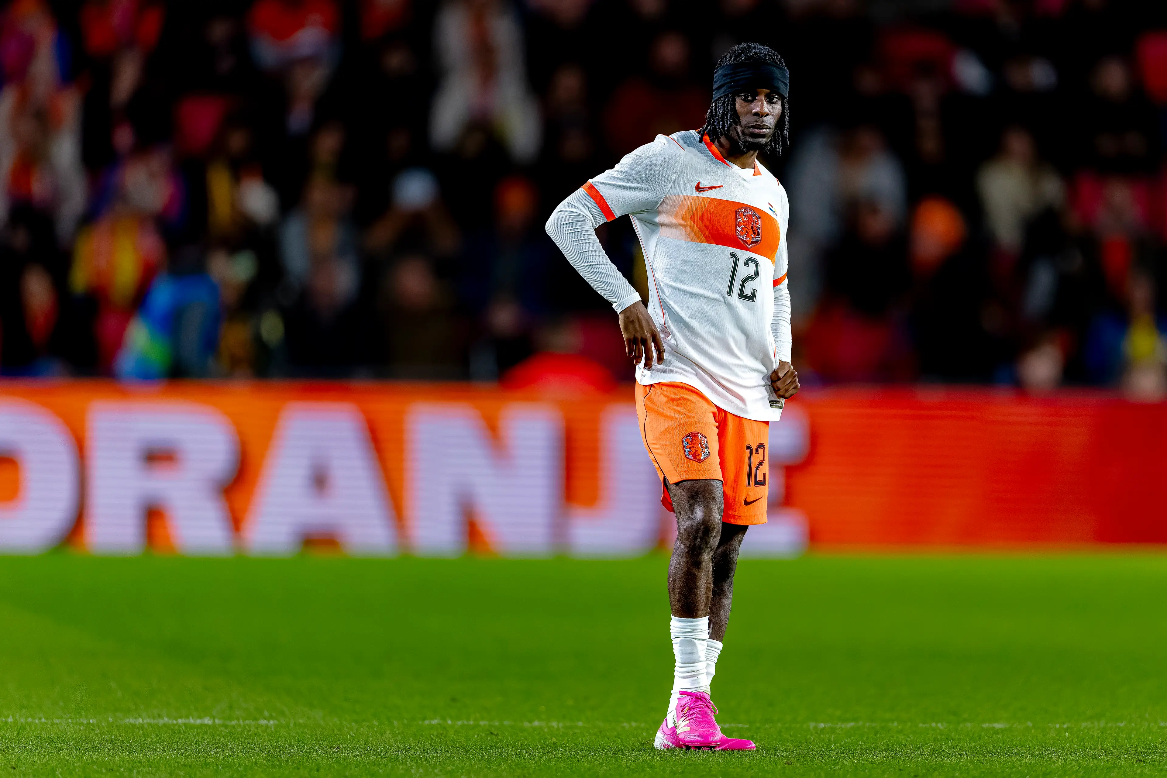 Frimpong was not included in the World Cup squad. Image: Getty