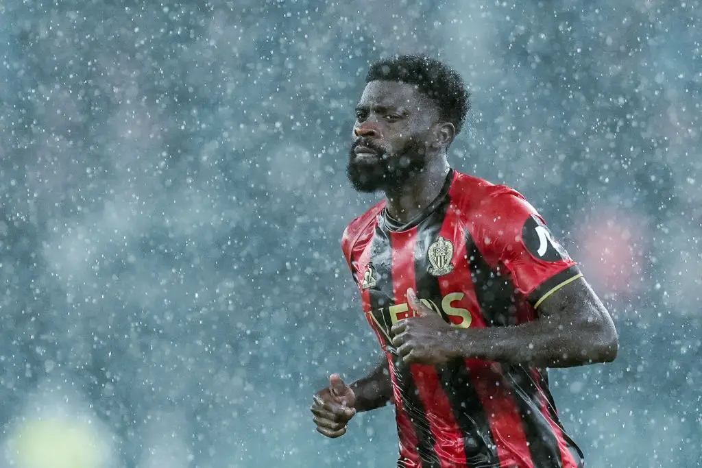 Jeremie Boga has 36 appearances for Nice. (Image: Getty)