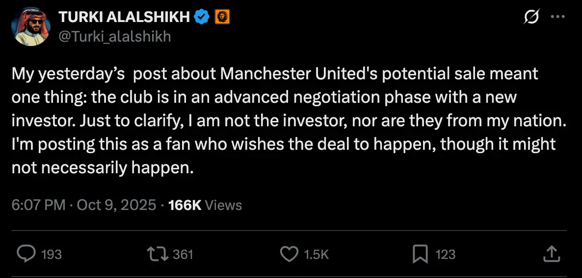 Image: Twitter/@Turki_alalshikh