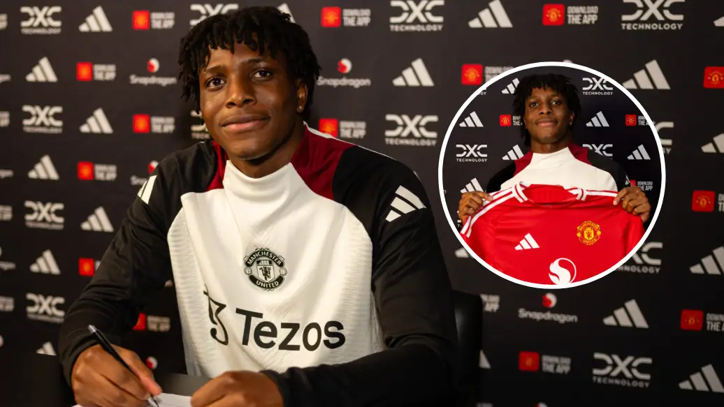 Patrick Dorgu breaks silence on Man Utd move as 'perfect' shirt number that hasn't been worn since 2022 revealed