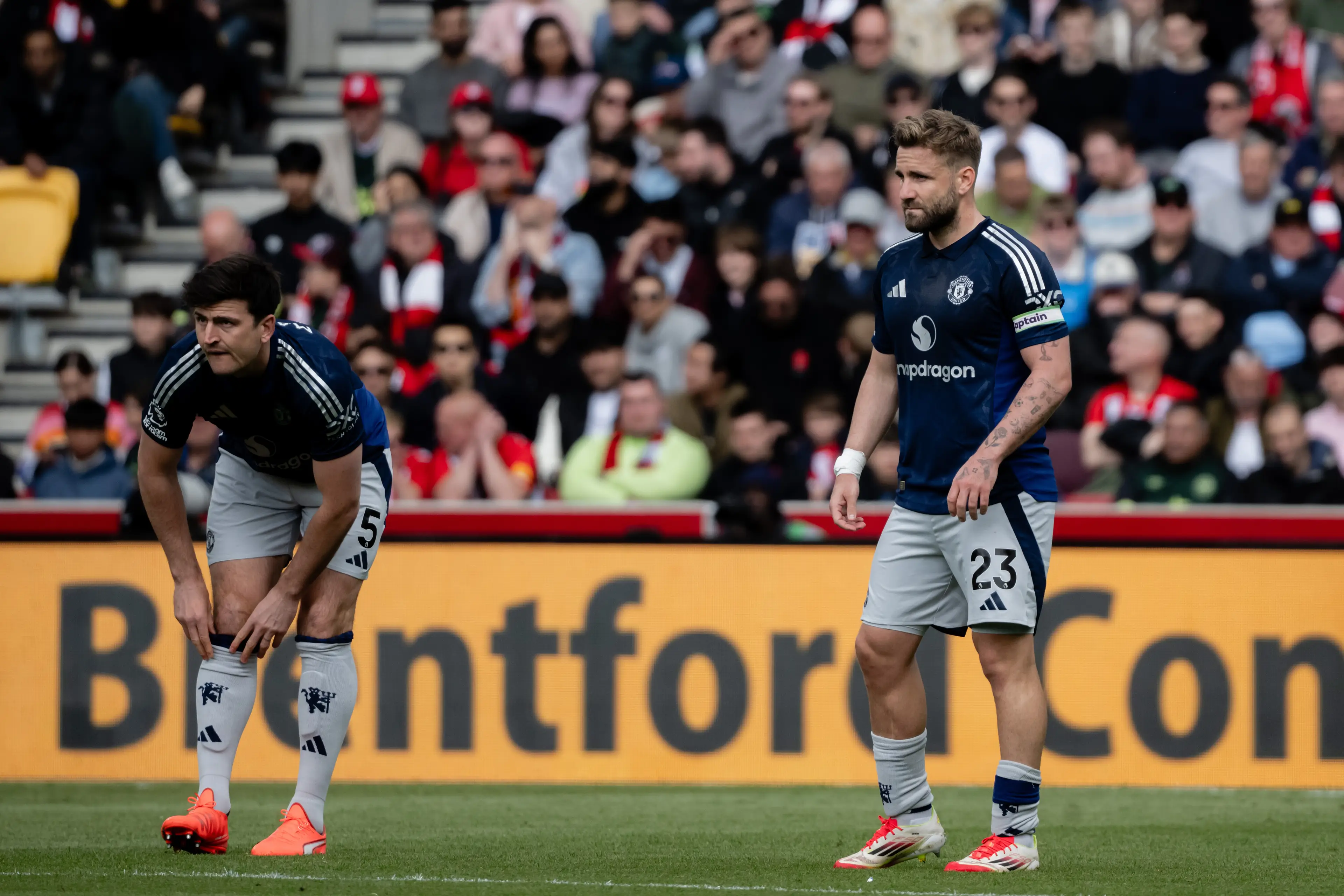 Shaw and Maguire should have been sold in the summer, according to Scholes. Image credit: Getty