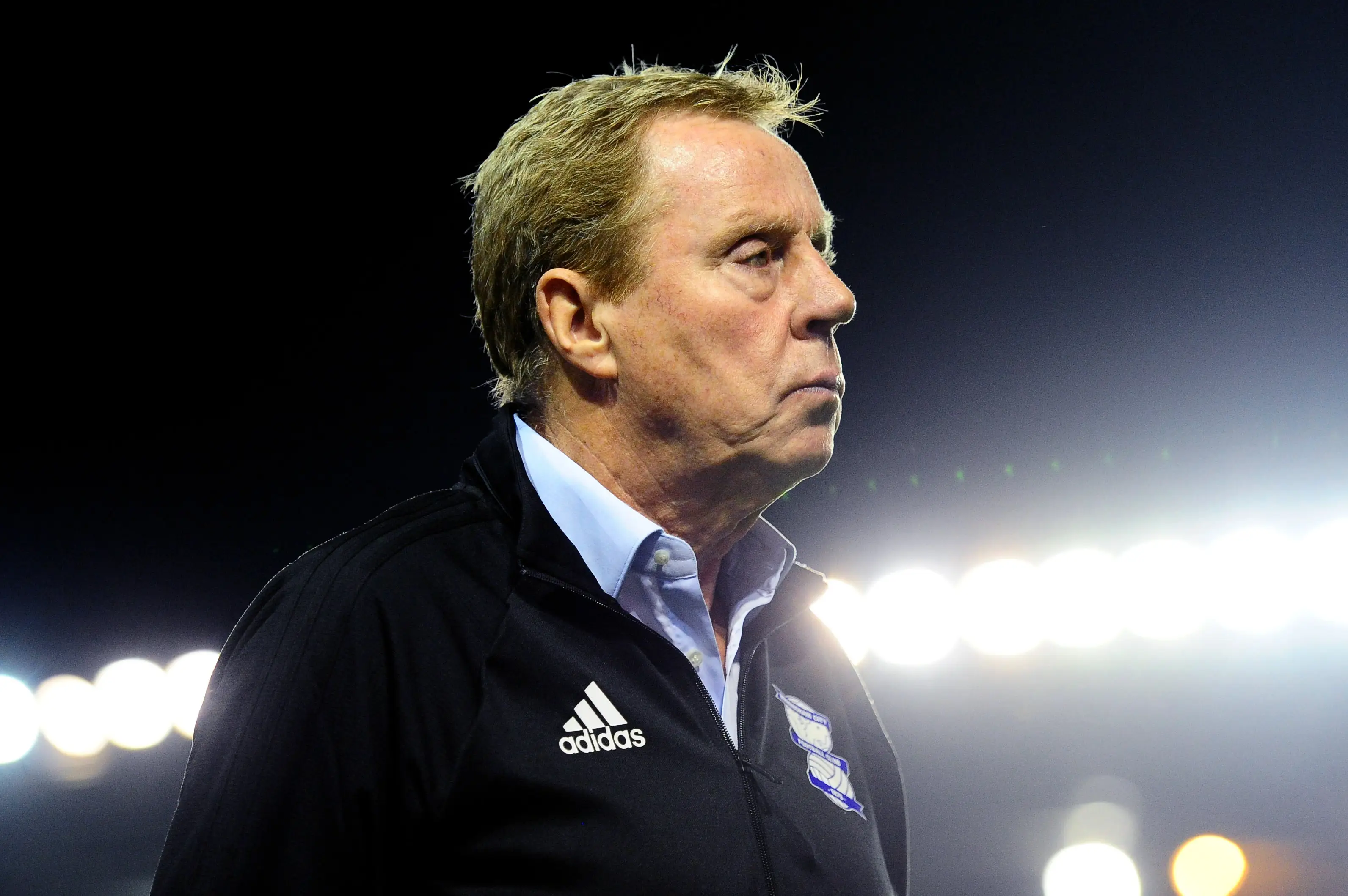 Harry Redknapp struggled during his time in charge of Birmingham City (Image: Getty)