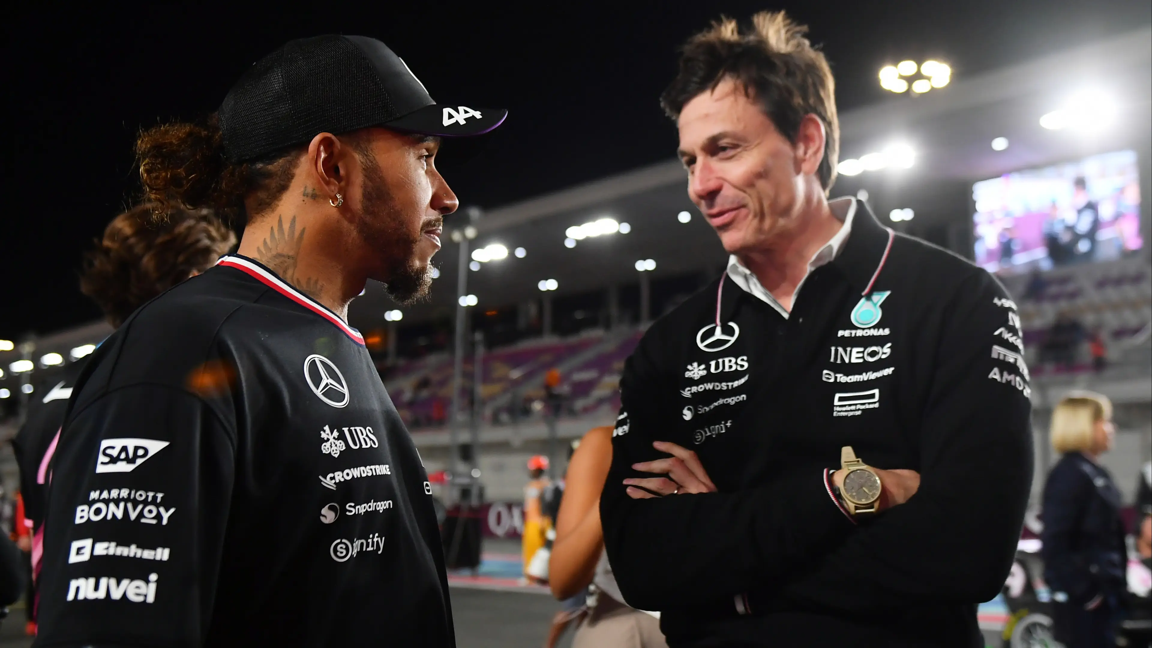 Toto Wolff makes Lewis Hamilton position clear after 'new Ferrari driver' comments