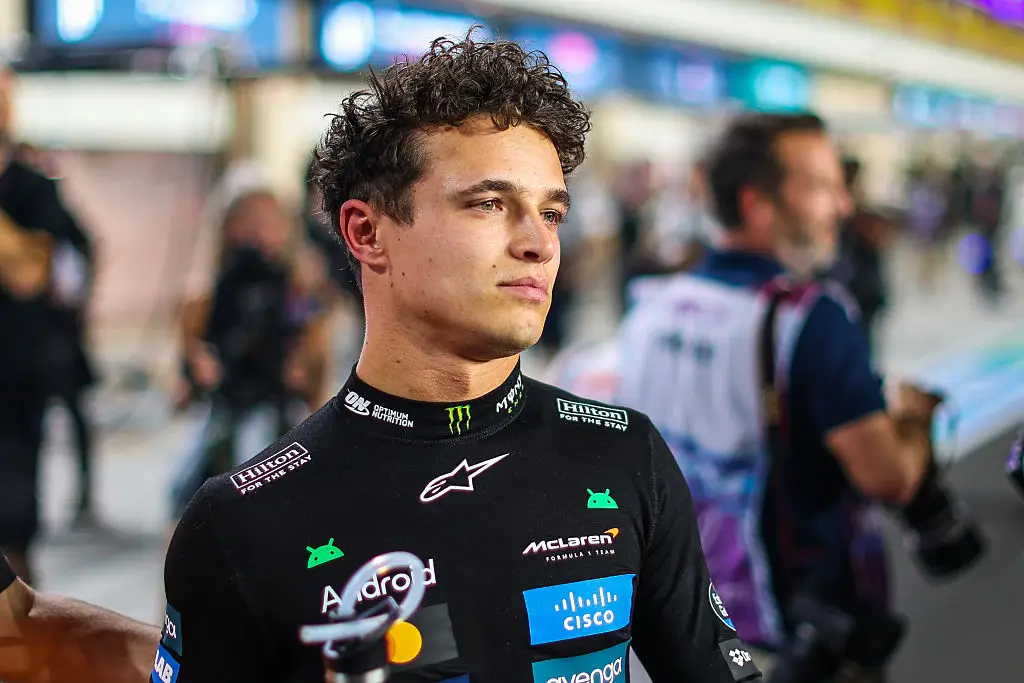 Lando Norris is the favourite to win the Drivers' Championship. (Image: Kym Illman/Getty Images)