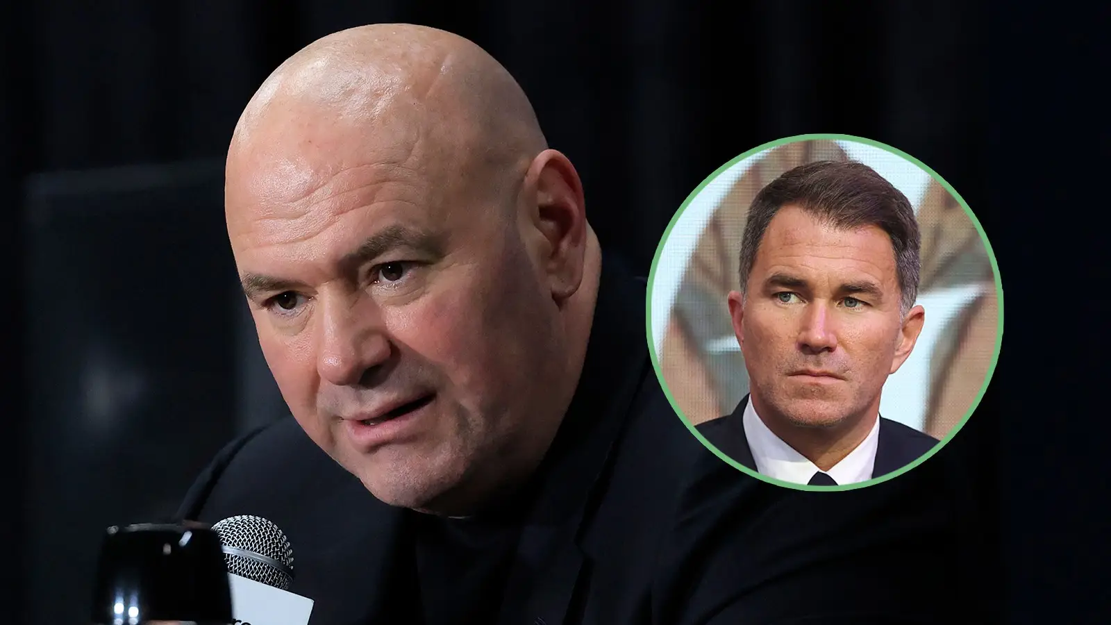 Michelle Farsi/Zuffa LLC + Richard Pelham/Getty Images