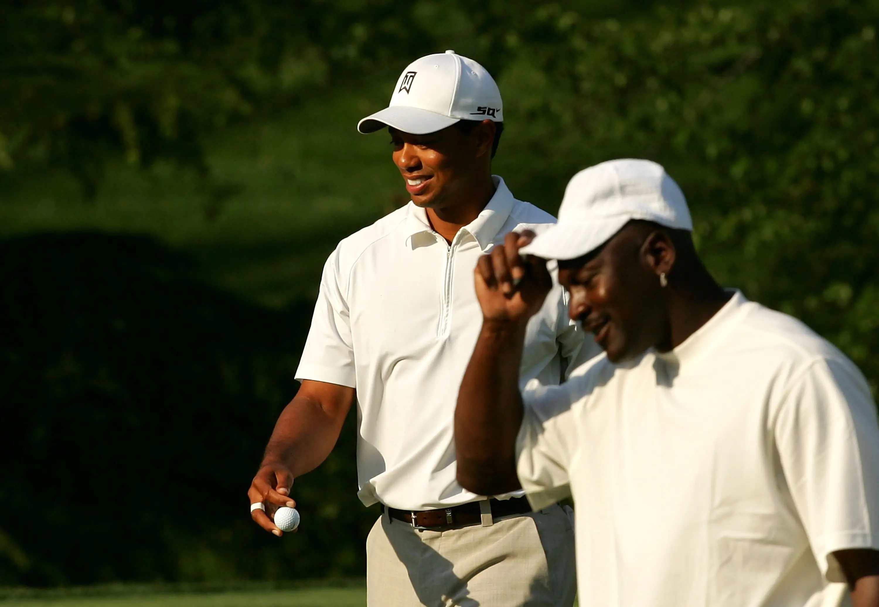 Michael Jordan and Tiger Woods- Getty