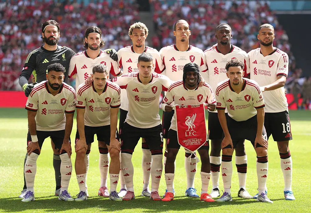 Liverpool will get the 2025/26 Premier League campaign underway on August 15 (Credit:Getty)