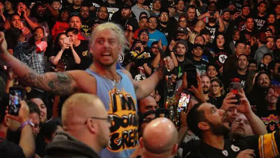 WWE superstar who was fired bought tickets as a fan to gatecrash event on live TV